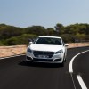 Photo officielle Peugeot 508 restylée Blanc Nacré - Essais Sep