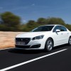 Photo officielle Peugeot 508 restylée Blanc Nacré - Essais Sep