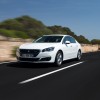 Photo officielle Peugeot 508 restylée Blanc Nacré - Essais Sep