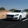 Photo officielle Peugeot 508 restylée Blanc Nacré - Essais Sep