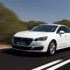 Photo officielle Peugeot 508 restylée Blanc Nacré - Essais Sep