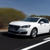 Photo officielle Peugeot 508 restylée Blanc Nacré - Essais Sep