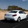 Photo officielle Peugeot 508 restylée Blanc Nacré - Essais Sep