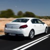 Photo officielle Peugeot 508 restylée Blanc Nacré - Essais Sep