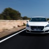 Photo officielle Peugeot 508 restylée Blanc Nacré - Essais Sep