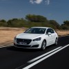 Photo officielle Peugeot 508 restylée Blanc Nacré - Essais Sep