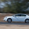 Photo officielle Peugeot 508 restylée Blanc Nacré - Essais Sep