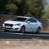 Photo officielle Peugeot 508 restylée Blanc Nacré - Essais Sep