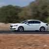 Photo officielle Peugeot 508 restylée Blanc Nacré - Essais Sep