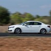 Photo officielle Peugeot 508 restylée Blanc Nacré - Essais Sep