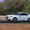 Photo officielle Peugeot 508 restylée Blanc Nacré - Essais Sep