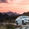 Photo officielle Peugeot 508 restylée Blanc Nacré - Essais Sep