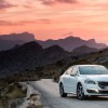 Photo officielle Peugeot 508 restylée Blanc Nacré - Essais Sep