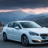 Photo officielle Peugeot 508 restylée Blanc Nacré - Essais Sep