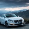 Photo officielle Peugeot 508 restylée Blanc Nacré - Essais Sep