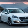 Photo officielle Peugeot 508 restylée Blanc Nacré - Essais Sep