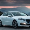 Photo officielle Peugeot 508 restylée Blanc Nacré - Essais Sep