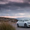 Photo officielle Peugeot 508 restylée Blanc Nacré - Essais Sep