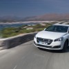 Photo officielle Peugeot 508 restylée Blanc Nacré - Essais Sep