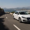 Photo officielle Peugeot 508 restylée Blanc Nacré - Essais Sep