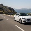 Photo officielle Peugeot 508 restylée Blanc Nacré - Essais Sep