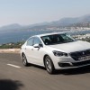 Photo officielle Peugeot 508 restylée Blanc Nacré - Essais Sep