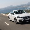 Photo officielle Peugeot 508 restylée Blanc Nacré - Essais Sep