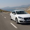 Photo officielle Peugeot 508 restylée Blanc Nacré - Essais Sep