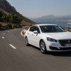 Photo officielle Peugeot 508 restylée Blanc Nacré - Essais Sep