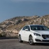 Photo officielle Peugeot 508 restylée Blanc Nacré - Essais Sep