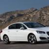 Photo officielle Peugeot 508 restylée Blanc Nacré - Essais Sep