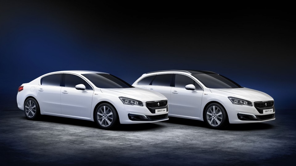 Photo Peugeot 508 GT Line