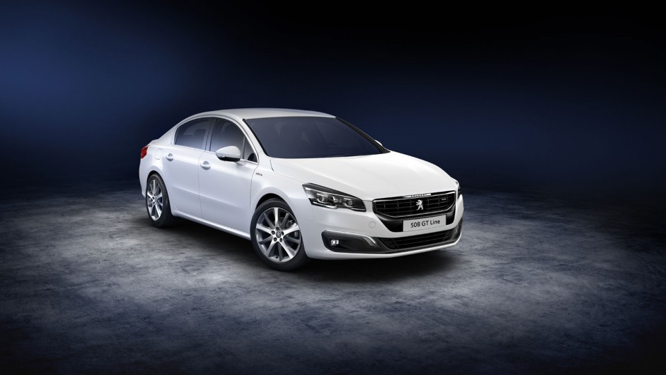 Photo 3/4 avant Peugeot 508 GT Line