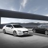 Photo officielle Peugeot 508 I Blanc Banquise et Peugeot 508 SW I Brun Guaranja - 1-001