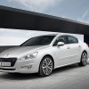 Photo officielle 3/4 avant Peugeot 508 Blanc Nacré I - 1-002