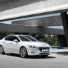 Photo officielle 3/4 avant statique Peugeot 508 Blanc Nacré I - 1-005