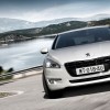 Photo officielle face avant dynamique Peugeot 508 Blanc Nacré I - 1-010