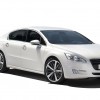 Photo officielle Peugeot 508 Blanc Nacré I - 1-011