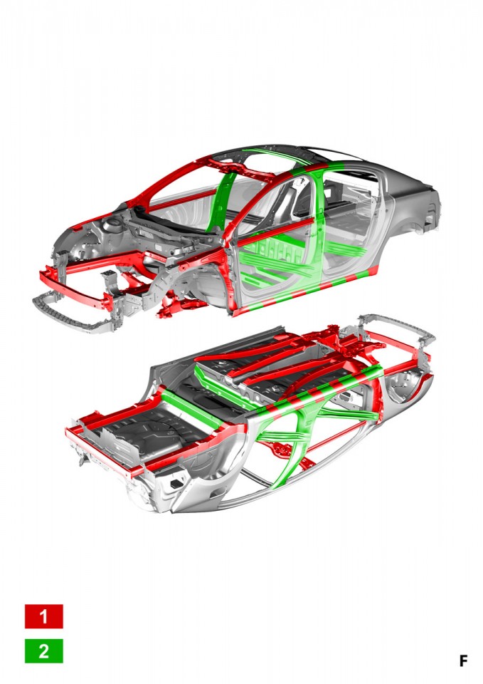 Photo officielle structure Peugeot 508 I - 1-043