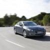 Photo officielle 3/4 avant dynamique Peugeot 508 Gris Thorium I - 2-009