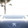 Photo officielle sigle lion capot Peugeot 508 Gris Thorium I - 2-013