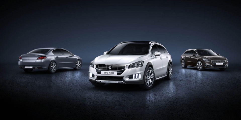 Photo Peugeot 508 restylée (phase 2) - 2014