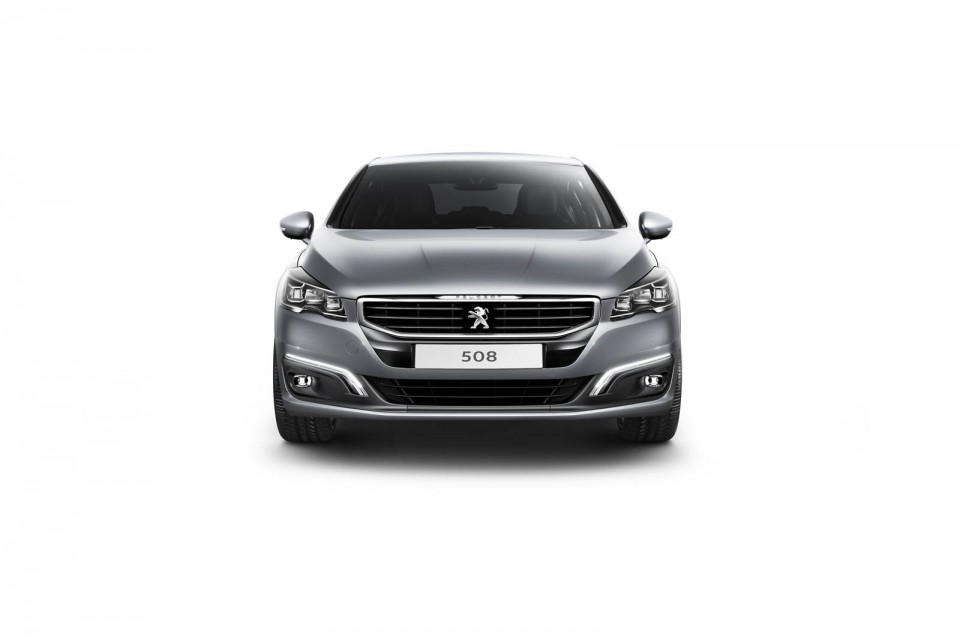 Photo officielle face avant Peugeot 508 restylée (phase 2) - 20