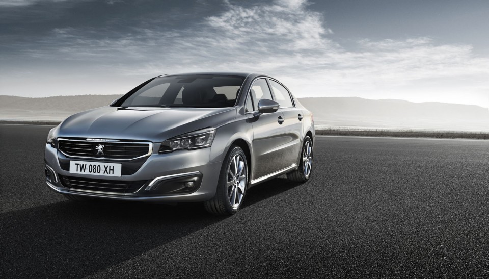 Photo Peugeot 508 restylée (2014)