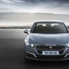 Photo face avant Peugeot 508 restylée (2014)