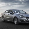 Photo 3/4 avant Peugeot 508 restylée (2014)