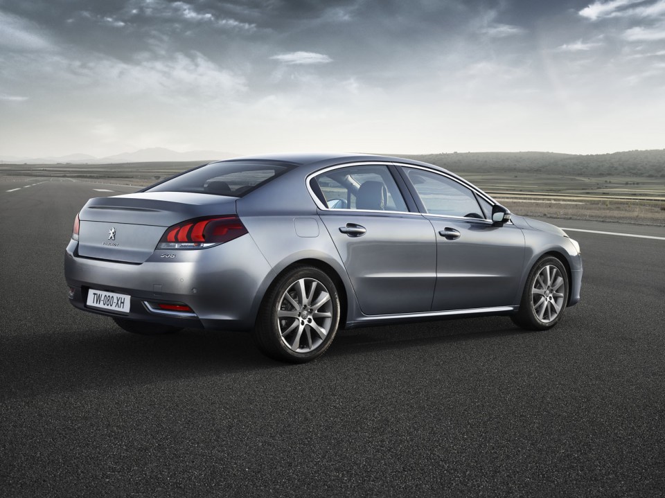 Photo Peugeot 508 restylée (2014)