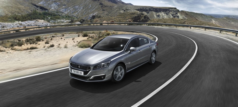 Photo Peugeot 508 restylée (2014)