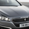 Photo capot Peugeot 508 restylée (2014)