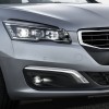 Photo bouclier avant Peugeot 508 restylée (2014)